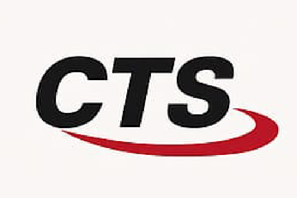 CTS logo with red swoosh design
