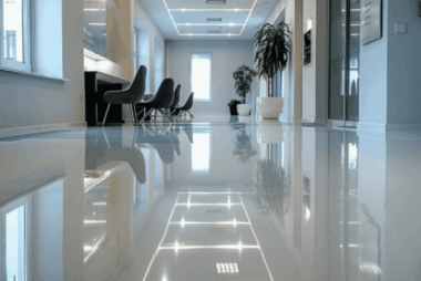 polished-overlay-office-floor
