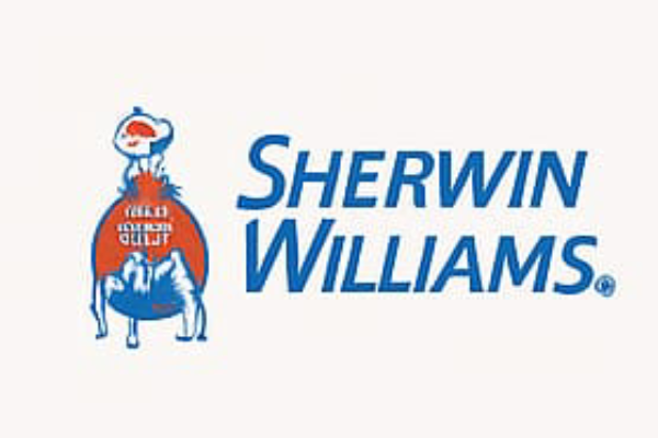 Sherwin Williams paint company logo